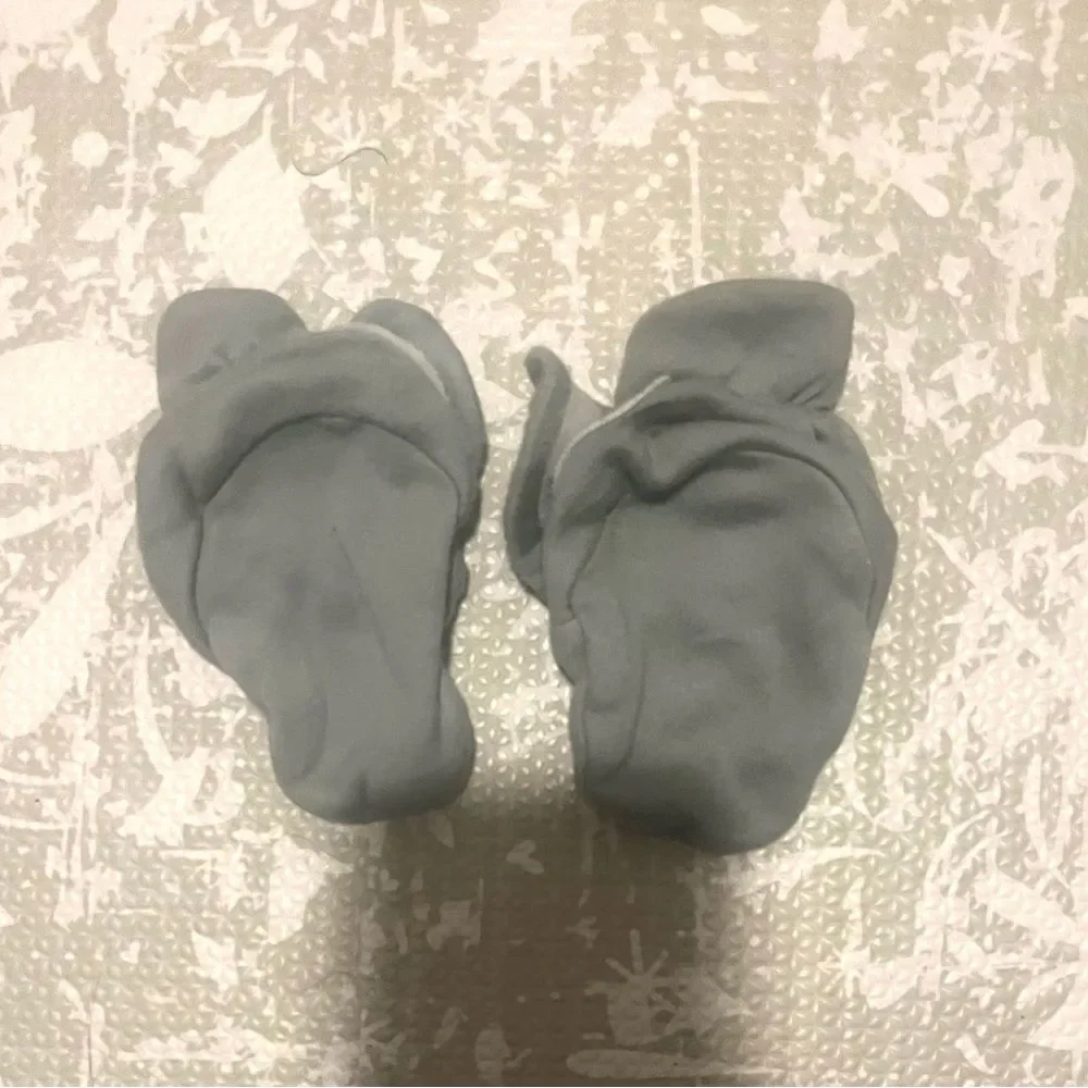 Cozy Baby Walker Shoes - Gray